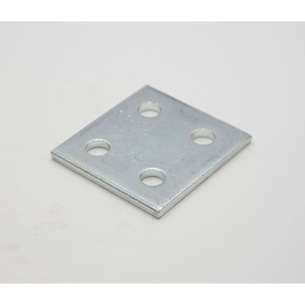 Flex-Strut Splice Plate, Square, 4-Hole FS-5025 E/G